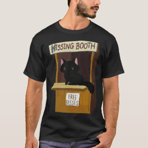 Kat Hissing Booth Free Hisses Animal T Shirt
