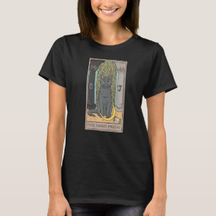 Kat-högpristortet för en Tarot Card-läsare T Shirt