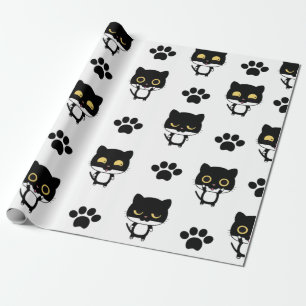 Kat-höjd Presentpapper