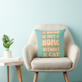 Kat Home Cushion Kudde
