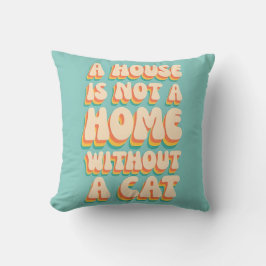 Kat Home Cushion Kudde