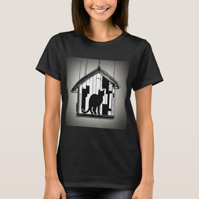 Kat House Women's t-shirt (Framsida)