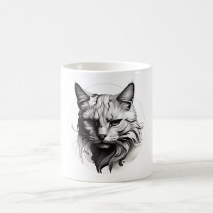 Kat & Hund Designer Kaffe koppar