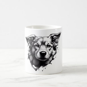 Kat & Hund Designer Kaffe koppar