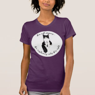 Kat I argumenterar inte att jag förklarar varför T Shirt