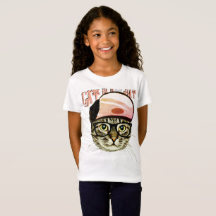 Kat i da Hat T Shirt