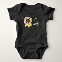 KAT I ETT LEJONT KOSTYM-BABY EN-BIET-BODYSUIT