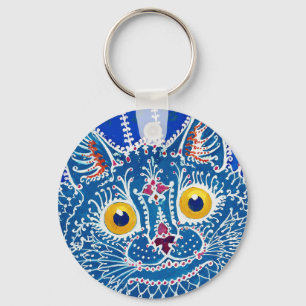 Kat i Gothic Stil, Louis Wain Nyckelring