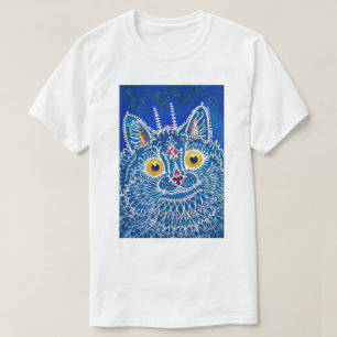 Kat i Gothic Stil, Louis Wain T Shirt
