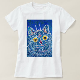 Kat i Gothic Stil, Louis Wain T Shirt