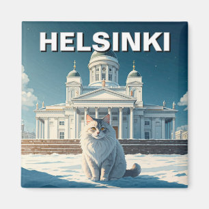 Kat i Helsingfors Finlands resor Magnet