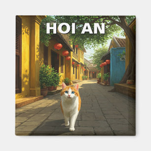 Kat i Hoi och Vietnam Travel Magnet
