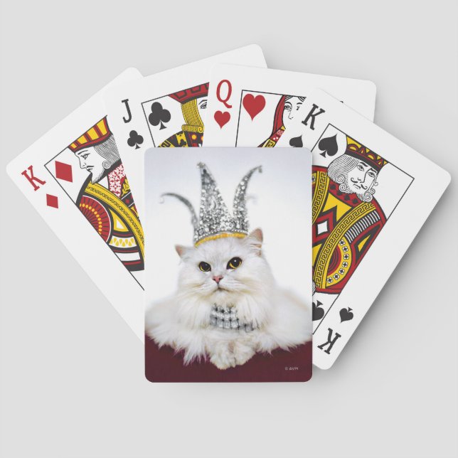 Kat i Krona Casinokort (Baksidan)