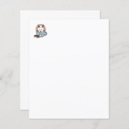 Kat i Mugg Helgdag Design - Katt och kakao