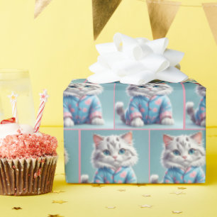 Kat i Pajamas Presentpapper