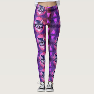 KAT I RYMDSUNGLASSER YOGA BYXOR LEGGINGS
