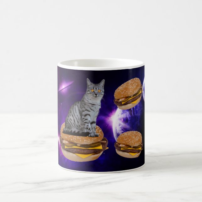 KAT I RYMME MED OSTEBURGERS KAFFE KOPPAR (Center)