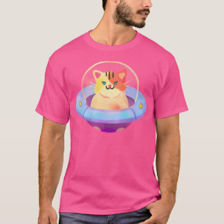 Kat i Ufo T Shirt