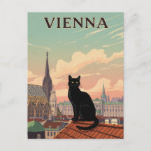 Kat i Wien Österrikes resor