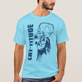 Kat-itud High Mode Round Nacke Tee