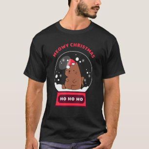 Kat jul Bauble Ugly jul Sweater Glass T Shirt