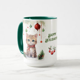Kat jul Mugg