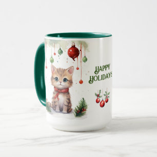 Kat jul Mugg