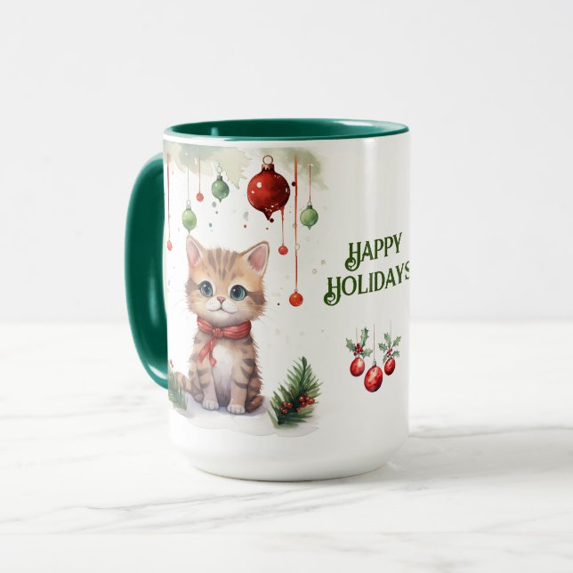 Kat jul Mugg (Framsida vänster)