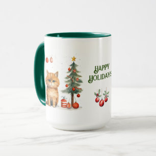 Kat jul Mugg