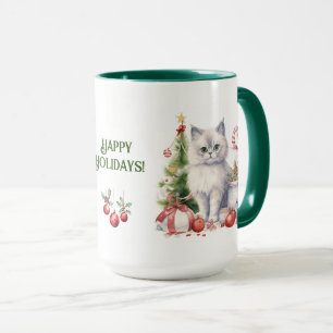 Kat jul Mugg