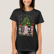 Kat jul Rolig tröja Meowy Julgran Cat