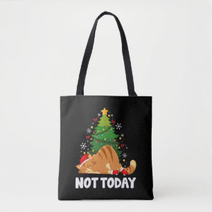 Kat jul tygkasse