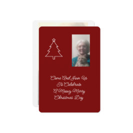 Kat Julfest-inbjudan Inbjudningar