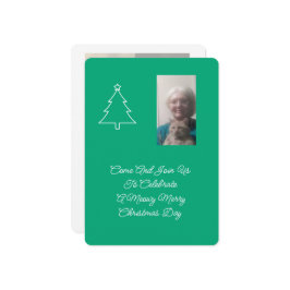 Kat Julfest-inbjudan Inbjudningar