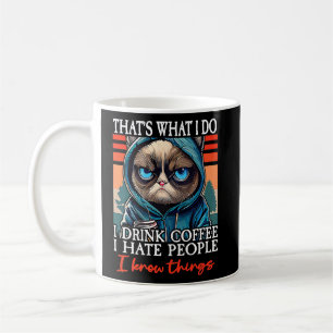 Kat Kaffe.. Det är vad jag dricker kaffe. Kaffemugg