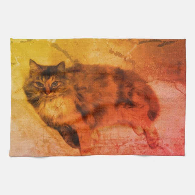 Kat Kitchen Towel Kökshandduk (Horisontell)