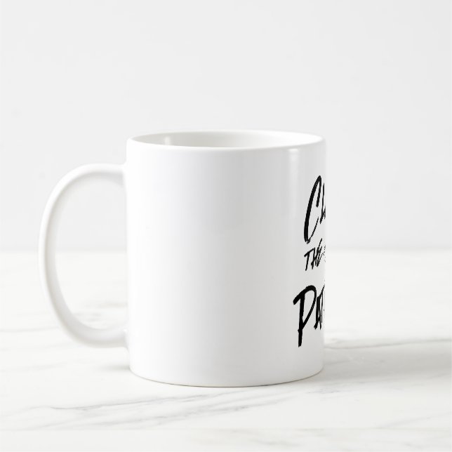 Kat Klo i patriarkin Kaffemugg (Vänster)
