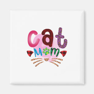 Kat konst Mamma_2 Magnet