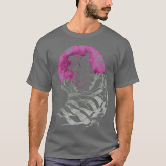 Kat kontra tiger t shirt