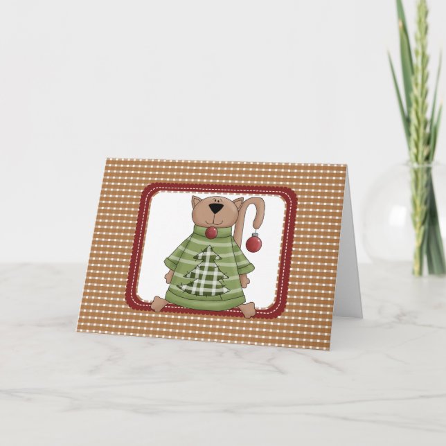 Kat Land-julkort Helgkort (Framsida)