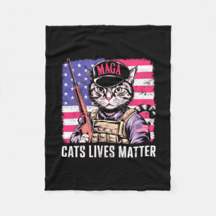 Kat Lives Fleecefilt