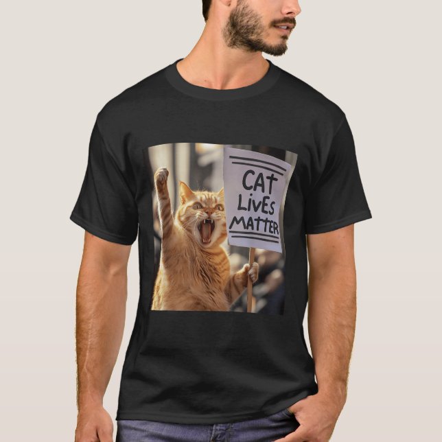 Kat Lives T Shirt (Framsida)