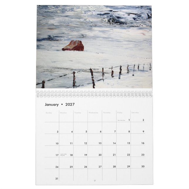 Kåt Loubier 2011 kalender (Jan 2027)