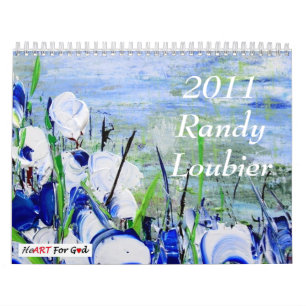 Kåt Loubier 2011 kalender med Scripture