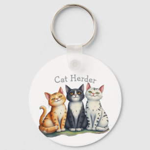 Kat Lover (eget namn) Nyckelring
