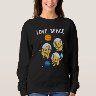 Kat Lover Kids Planets 1 T Shirt