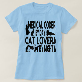 Kat Lover Medical Coder Tröja