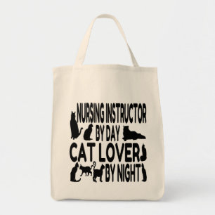 Kat Lover Nursing Instructor Tygkasse