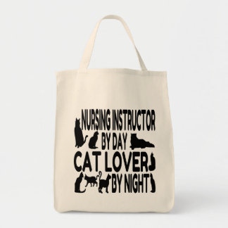 Kat Lover Nursing Instructor Tygkasse