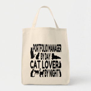 Kat Lover Portfolio Manager Tygkasse